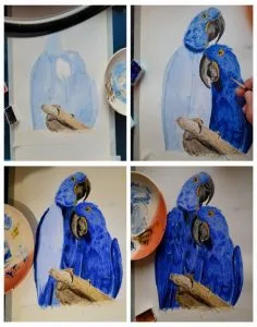آموزش آبرنگ