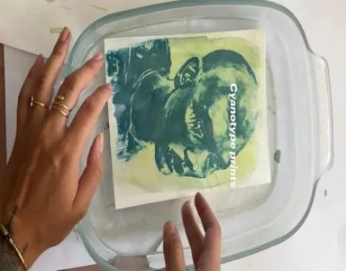 فرآیند چاپ سیانوتایپ